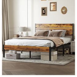 King Bed Frame 