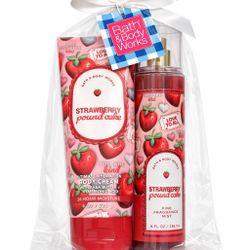 Strawberry Pound Cake Bundle