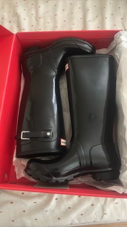 New hunter boots kids size us 5b/6g