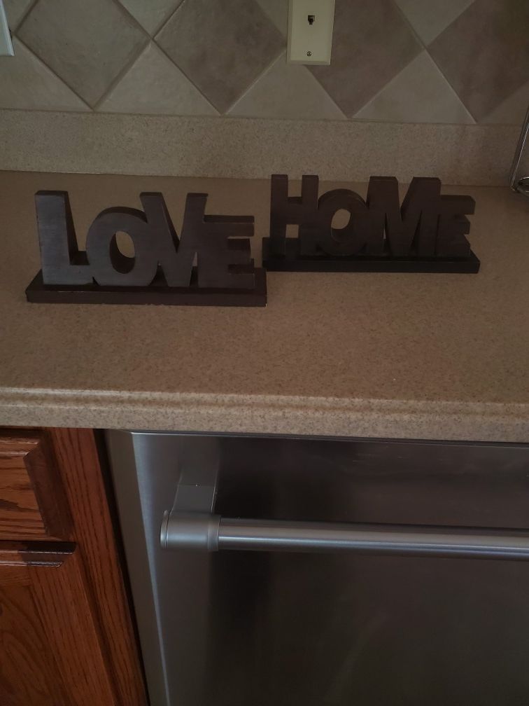 Nice wooden house decor