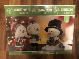 Snowmen Decoration