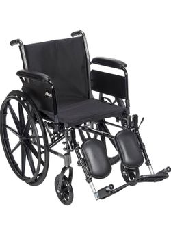 Drive Medical Lightweight Folding Wheelchair