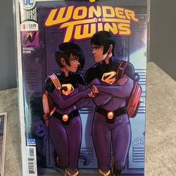 Wonder Twins #1 (DC Comics, 2019)