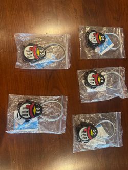 5 Penguin combination locks