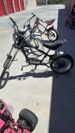 Stingray chopper