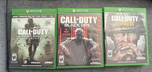 Call of Duty Xbox One