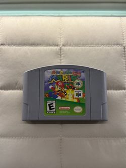 Super Mario 64 Nintendo 64 N64 1996 Authentic Game Cartridge Tested Working