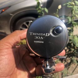 SHIMANO TRINIDAD 30 BRAND NEW TRADE FOR TOP LOAD WASHER AND DRYER