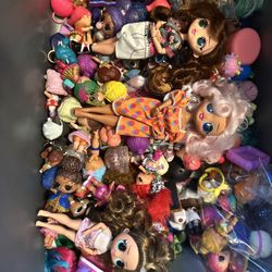 LOL Dolls And Accessories!!