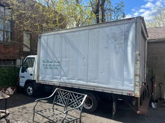1998 GMC Box Truck