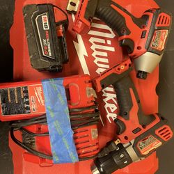 🔴MILWUAKEE IMPACT SET🔴