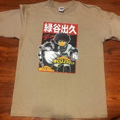 Anime Graphic Tee