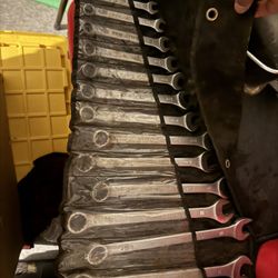 Stanley Wrench Set 