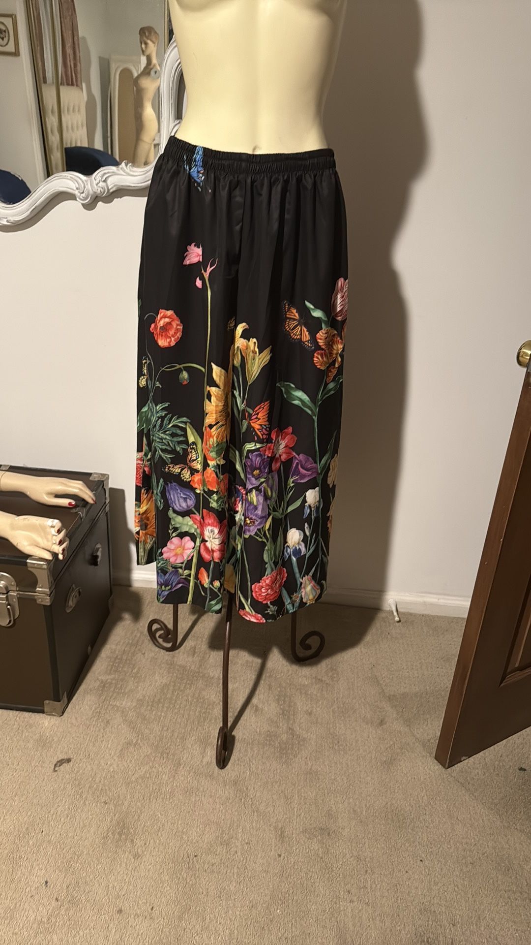 Floral Skirt