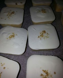 Lavender milk face bars