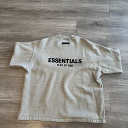 Essentials sweatshirt