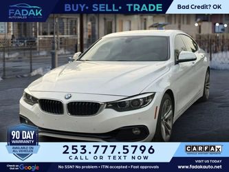 2018 BMW 4 Series