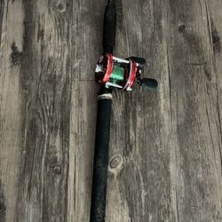Abu Garcia Catfishing Rod And Reel