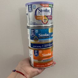 Similac Formulas