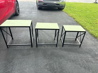 Set of 3 Nesting Side Tables