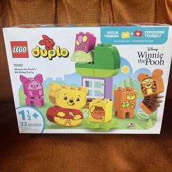LEGO DUPLO Disney Winnie the Pooh's Birthday Party (10457) building set (read The Description)