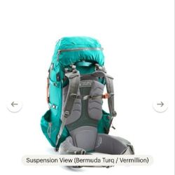 New Sz Small 65L Backpack REI Crest trail Ultralight Hiking Pack Bag Osprey Gregory Ula Deuter Arc'teryx North Face Gossamer Gear Framed Atmos Msr 