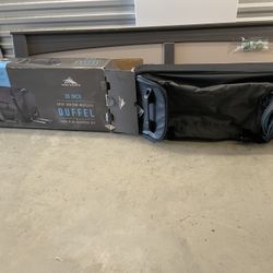 Travel Duffel Bag ( New) 