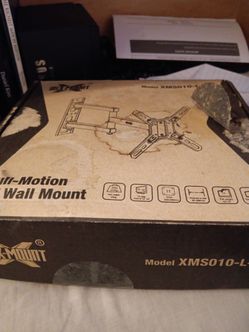 X-Mount Full-Motion TV Wall Mount XMS010-L