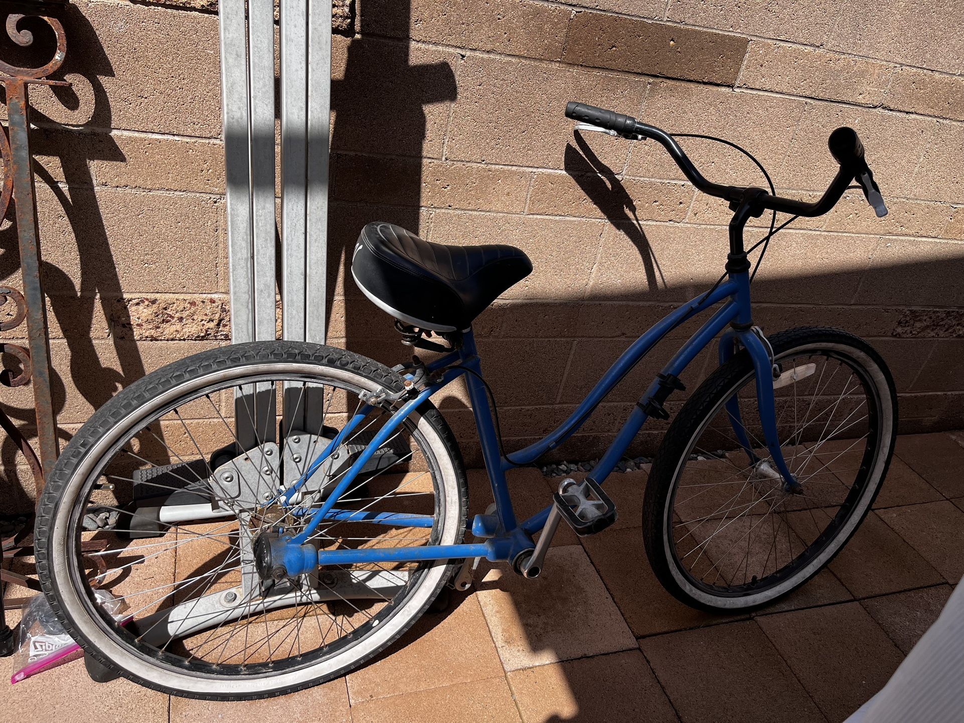 Shaft-drive Beach Cruiser Bike
