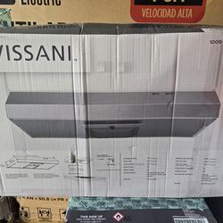 Vissani range hood