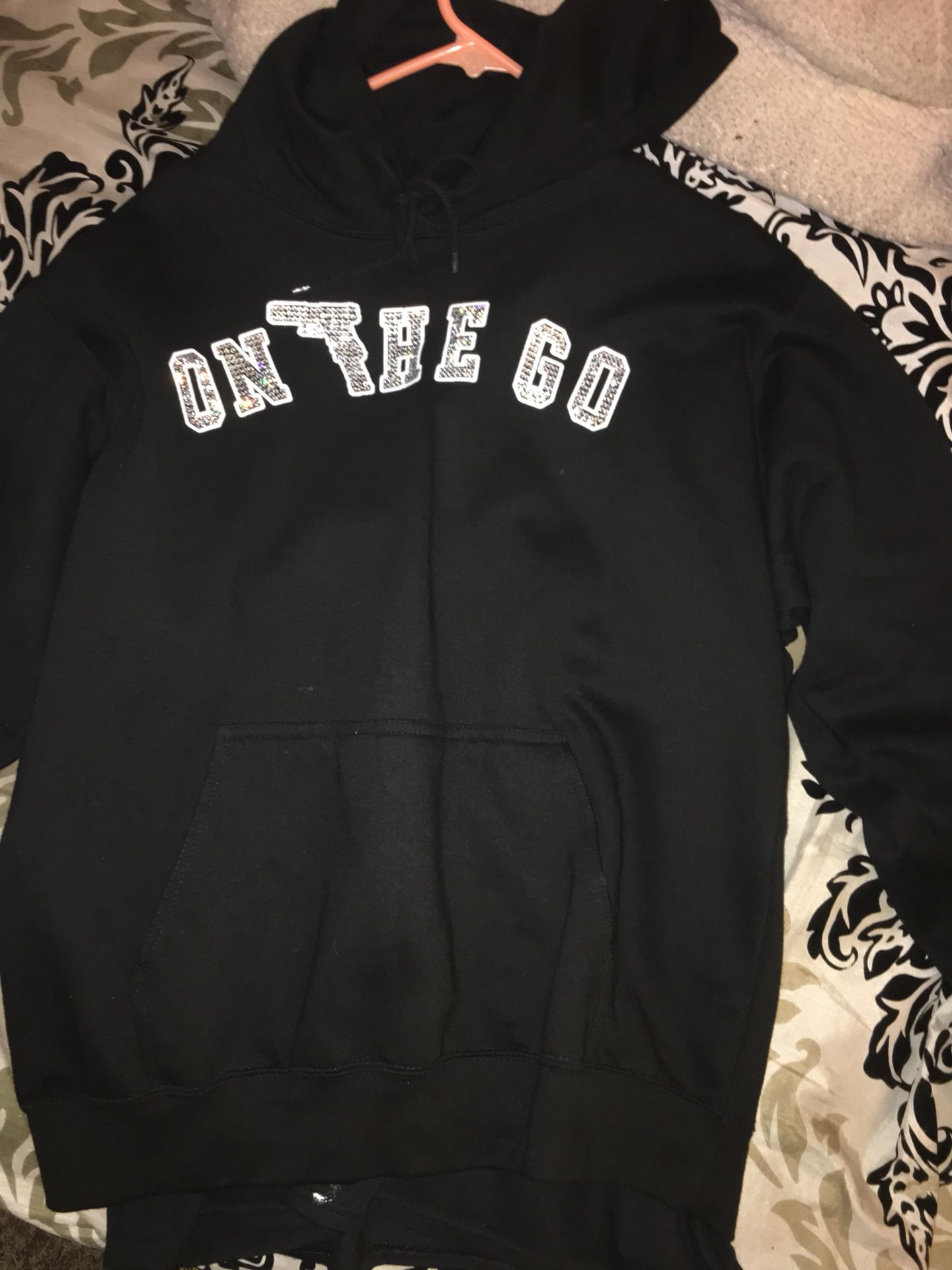 On the go bedazzled hoodie for Sale in Westminster, CA - OfferUp