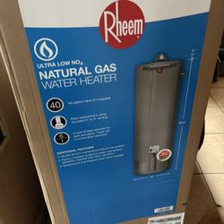 Rheem Performance 40- Gallon