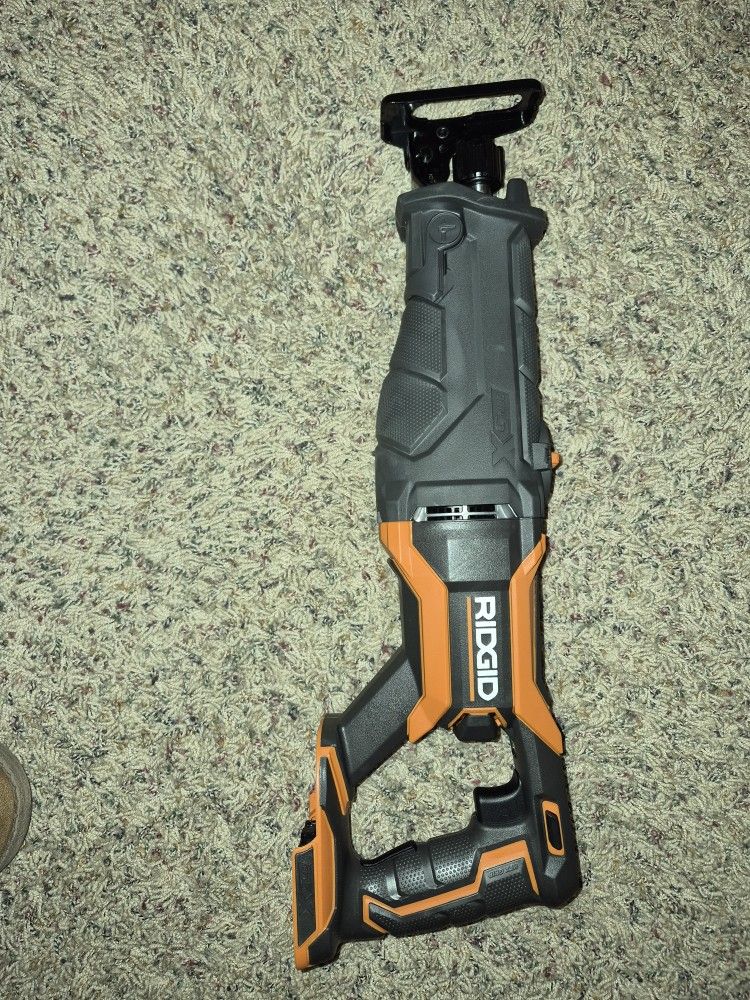 Ridgid Battery Reciprocating Saw NEW