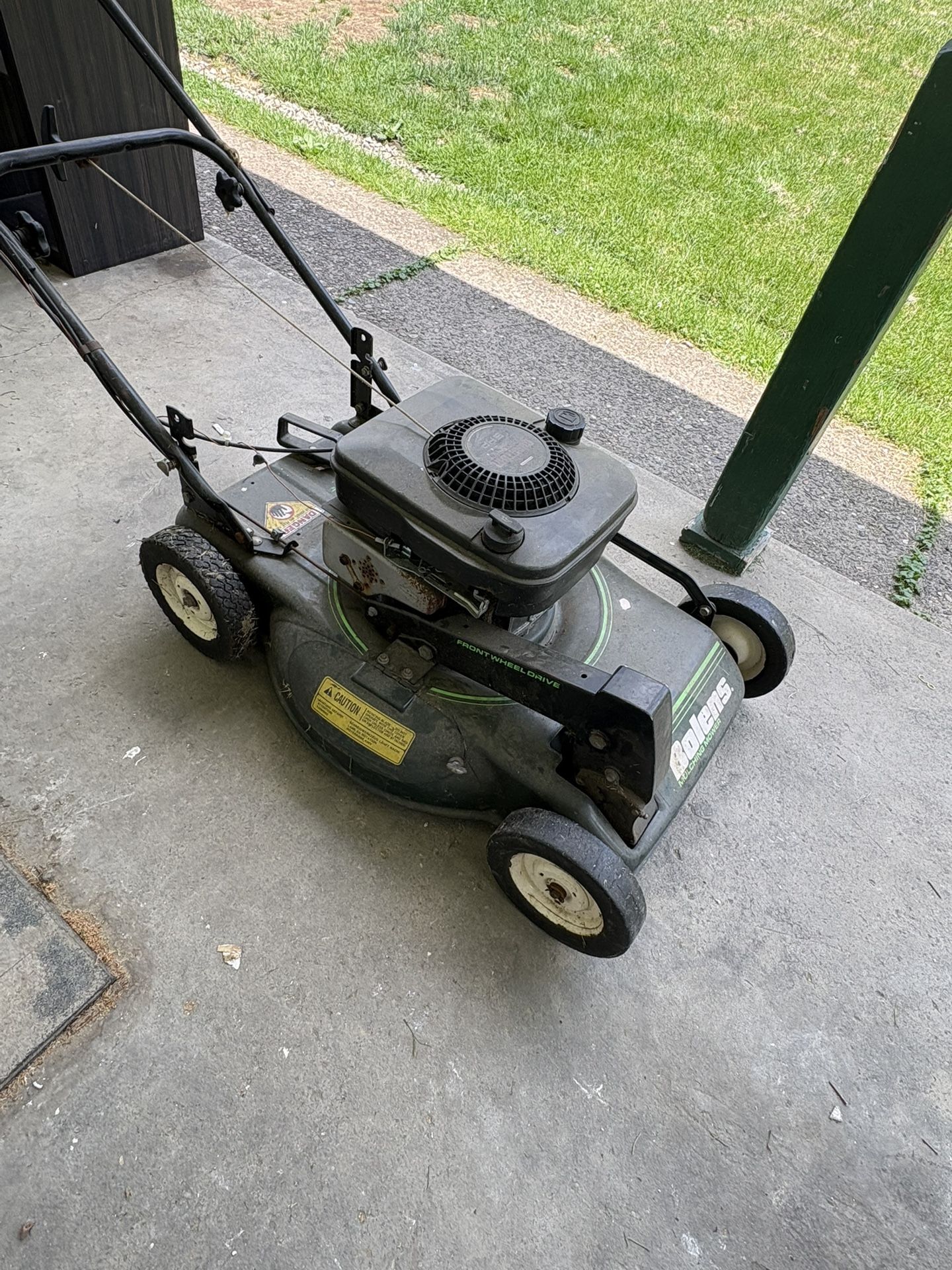 Golems Mulching Mower