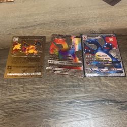 3 Charizard And the Case 