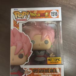 Funko Pop Black Goku 