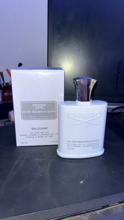 Creed silver mountain water in box cologne