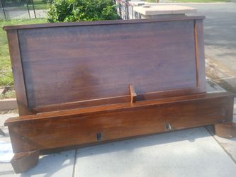 Free King size bed