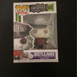 Beetle Juice Funko Pop