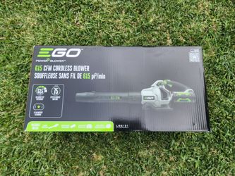 EGO POWER+ Leaf Blower, Cordless Electric 615 CFM, Includes 56V 2.5Ah Battery and Charger - LB6151