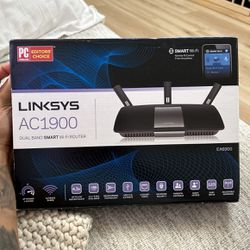 Linksys WiFi Router AC1900