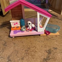 Barbie pet set