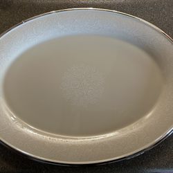 “Moonspun” by Lenox  14” Serving Platter