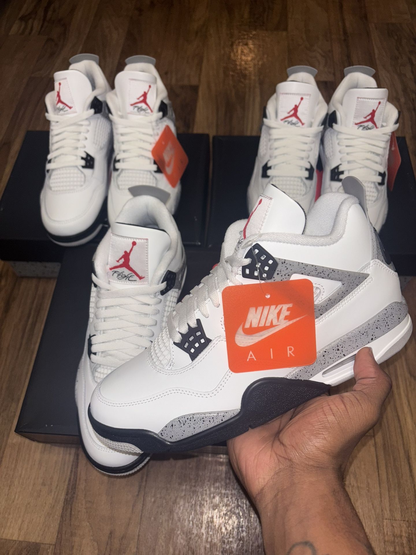 White Cement 4s