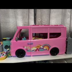 Barbie camper