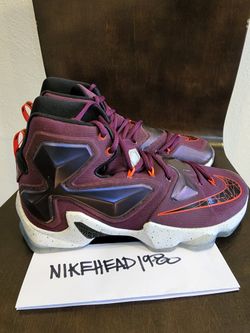 SIZE 10 NIKE LEBRON 13 XIII WRITTEN IN THE STARS ZOOM JORDAN DUNK KOBE