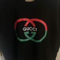 Black Gucci T shirt 