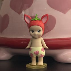 Sonny Angel Strawberry Love | Fawn 