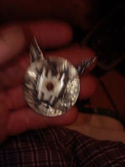 Silver And Gold Evil The Word Run Your Naked She Had A String On It Not Sure What They're Called