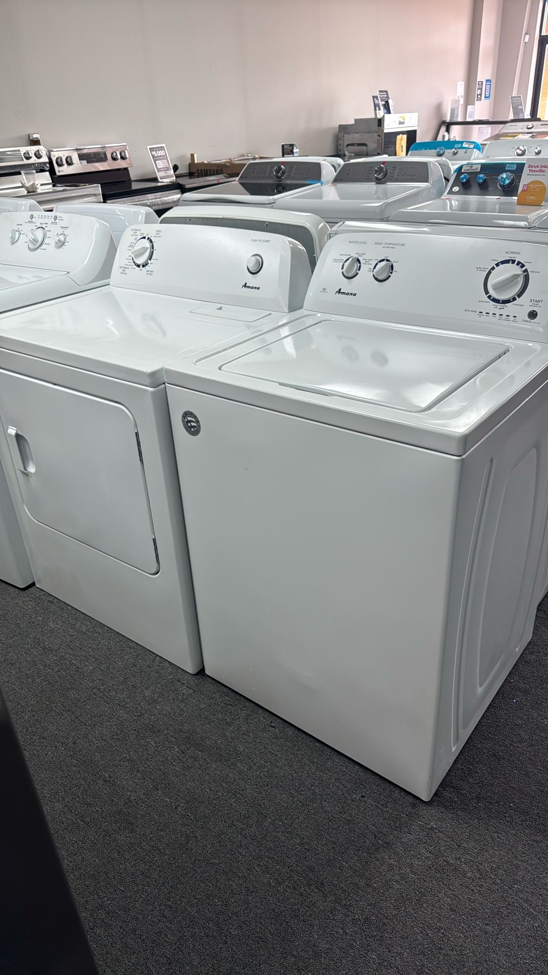Washer And Dryer